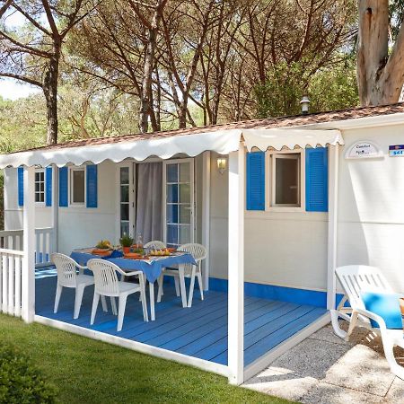Holiday Home Maxi Caravan Comfort By Interhome Байя-Домиция Экстерьер фото